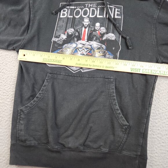 WWE Hoodie Mens Small Sweatshirt Bloodline Roman Reigns AUTHENTIC WWE Uso's - Picture 5 of 10